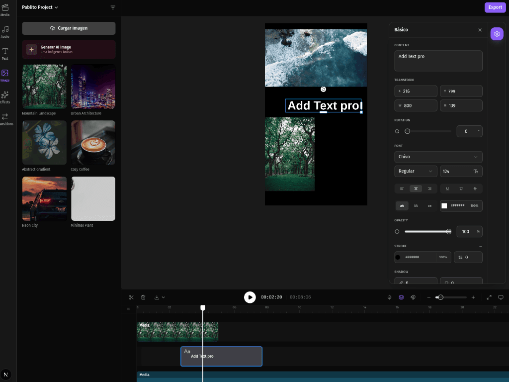 Next Video Editor - openvideo V2