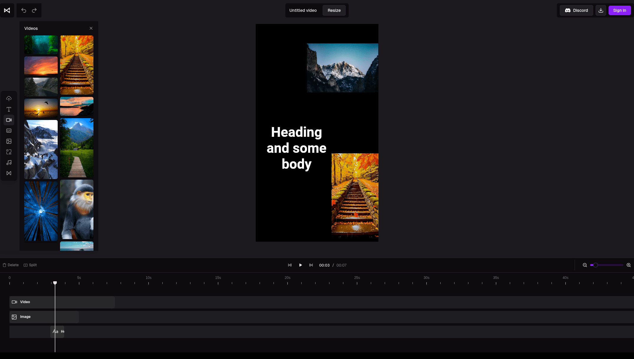 React Video Editor
